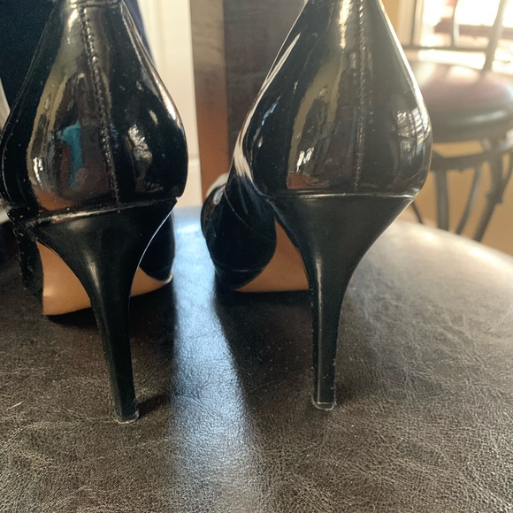 Coach Aliya platform peep toe, patent leather - Picture 2 of 4